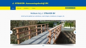 logo Straver Aannemingsbedrijf BV J