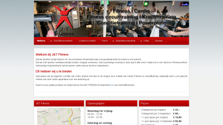 J/T Sport en Fitnesscentrum