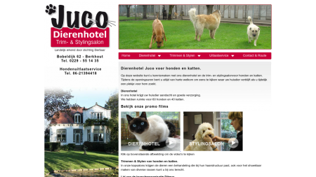 Dierenhotel & Trimsalon Juco