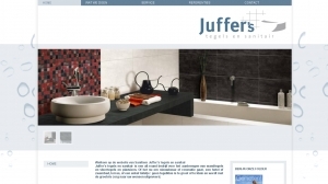 logo Juffer's Tegels en Sanitair