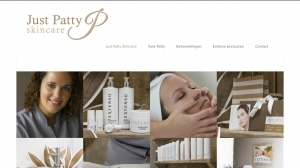 logo Just Patty Skincare