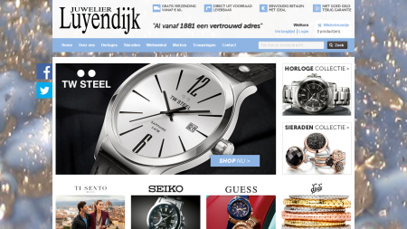 Luyendijk Horlogerie Juwelier  Fa D