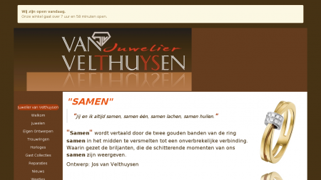 Velthuysen Juwelier  Van