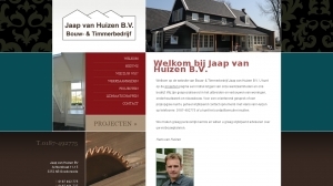 logo Huizen BV Jaap van Bouw- en Timmerwerken