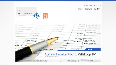 logo Vellekoop Administratiekantoor  BV J