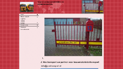 logo Internationaal Transportbedrijf J Vos en Zn BV