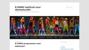 logo K-DANS BALLET DANS DANSTHEATER