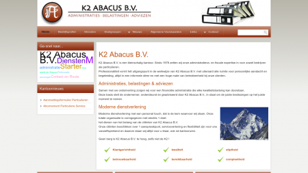 Administraties belastingen adviezen K2 Abacus BV