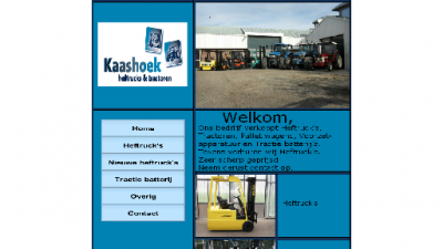 logo Kaashoek Heftrucks en Tractoren