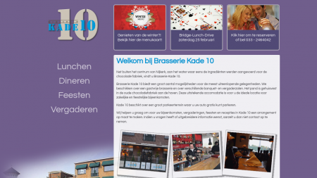 Restaurant  Brasserie Kade 10