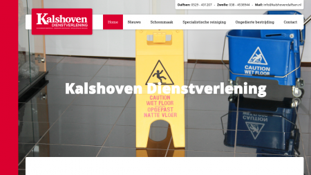 Kalshoven Schoonmaak Dienstverlening