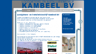 logo Kambeel BV Loodgietersbedrijf