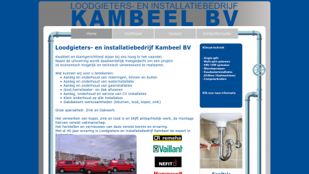 Kambeel BV Loodgietersbedrijf