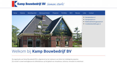 Kamp Bouwbedrijf BV