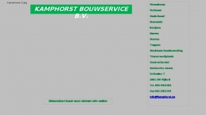 logo Kamphorst Bouwservice