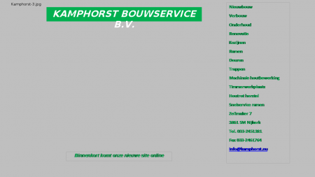 Kamphorst Bouwservice