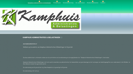 Kamphuis Administraties & Belastingen Ing Daan