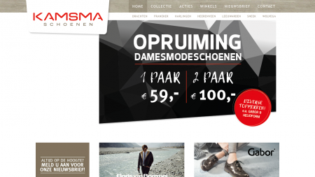 Kamsma cheap schoenen collectie