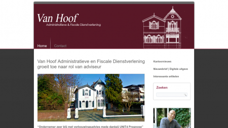 Administratieve & Fiscale Dienstverlening Van Hoof