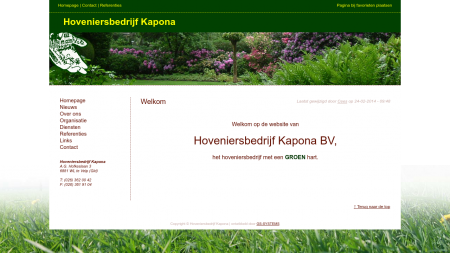 Hoveniersbedrijf  Kapona Velp