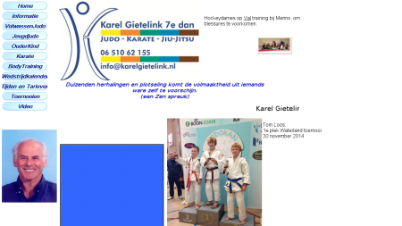 Gietelink Sport Judo Karate Jiu-Jitsu