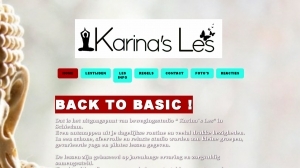 logo Karina's Les Bewegingsstudio