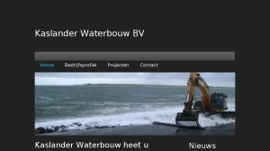 logo Kaslander Waterbouw BV