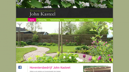 Hoveniersbedrijf  John Kasteel