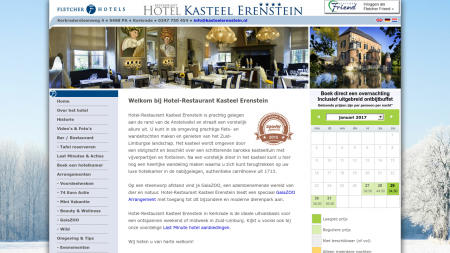 Fletcher Hotel -Restaurant Kasteel Erenstein