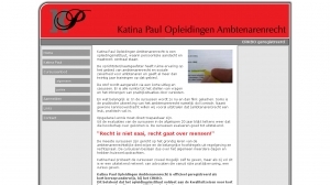 logo Katina Paul Opleidingen Ambtenarenrecht