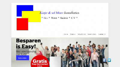 logo Installatiebedrijf Katje & vd Meer