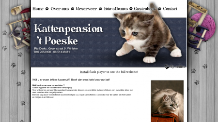 Poeske Kattenpension 't