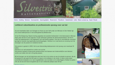 Kattenpension Silvestris