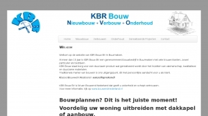 logo KBR Bouw BV