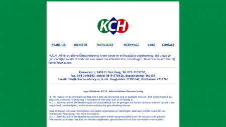 KCH Administratieve Dienstverlening