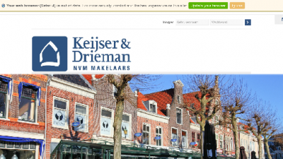 logo Keijser en Drieman Makelaars  Haarlem BV