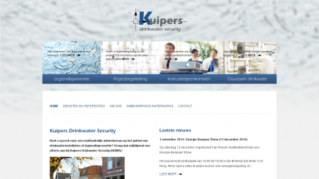 Kuipers Drinkwater Security BV - Legionella