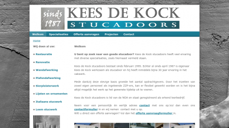 Kock Stucadoorsbedrijf Kees de