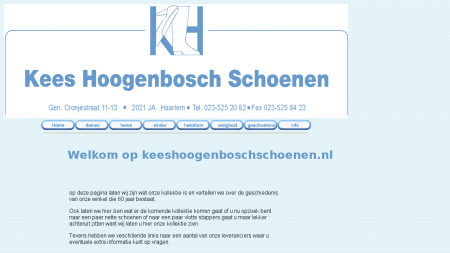 Hoogenbosch Schoenhandel Kees