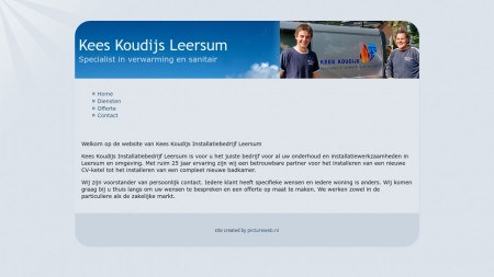 Koudijs Kees CV-Gas-Water