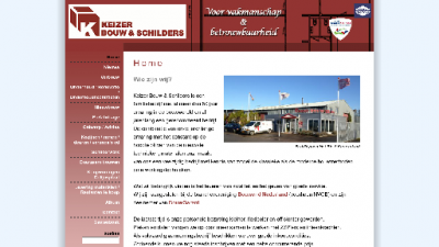 logo Keizer Bouw & Schilders