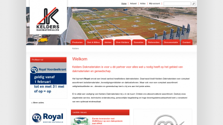 Kelders Dakmaterialen BV