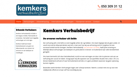 Verhuisbedrijf  Kemkers