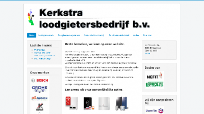 logo Loodgietersbedrijf Kerkstra