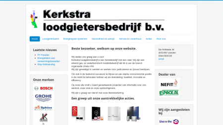 Loodgietersbedrijf Kerkstra