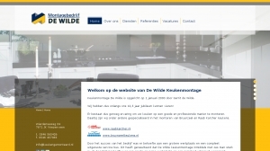 logo Montagebedrijf Wilde De