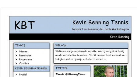 Kevin Benning Tennis