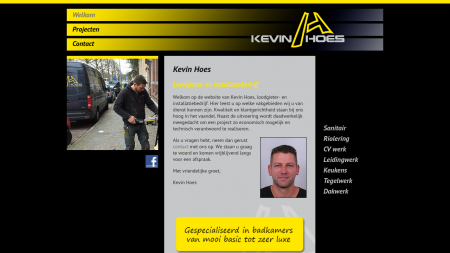 Hoes Loodgieter  en Installatiebedrijf Kevin