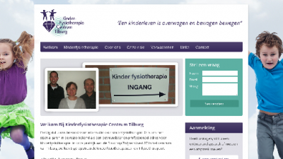 logo Kinderfysiotherapie Centrum Tilburg