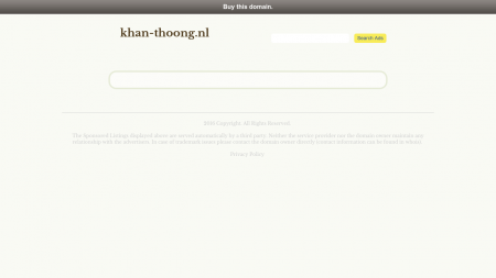 Khan Thoong Thais Restaurant  CV